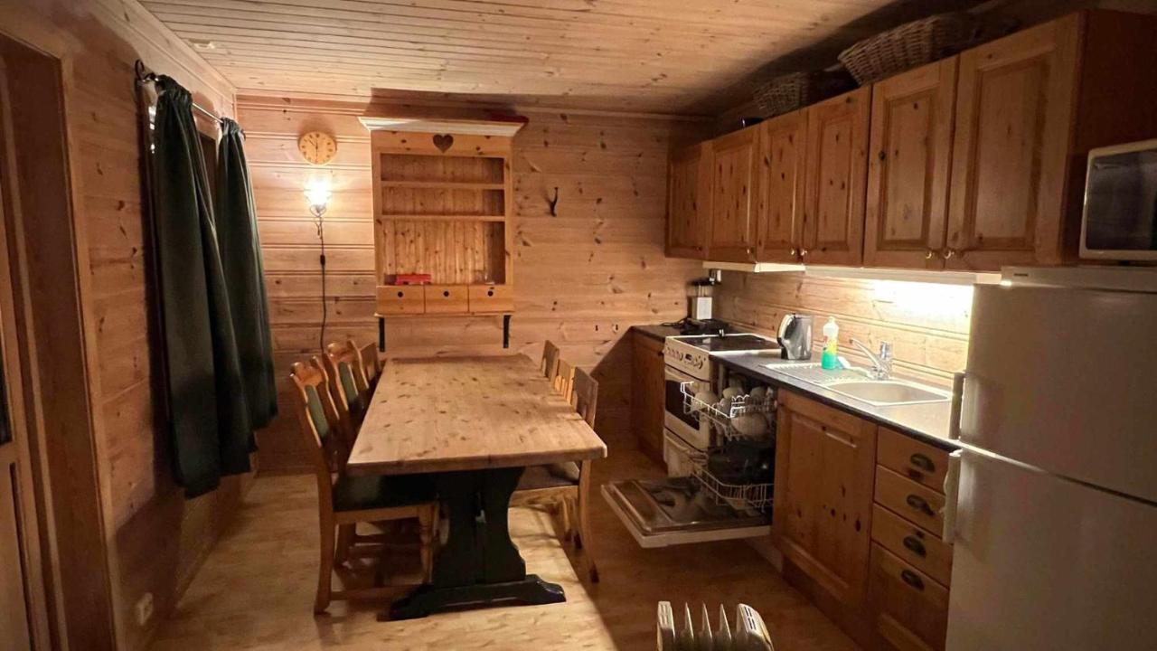 Saltvold Hytte Nr8 Røldal Buitenkant foto
